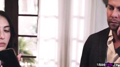 Jane Wilde and Charlie Forde taking turns riding Seth Gambles big dick and makes him cum so much porn