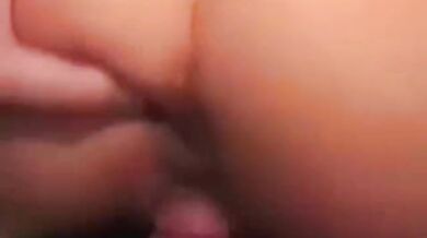 Real vintage amateur doggystyled