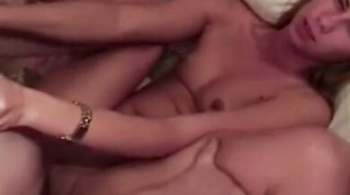 Vintage debutante cocksucking older guy