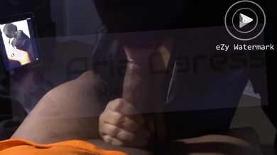 Masked Slim Thick Chick Sneaks and Sucks Brother-In-Law’s Dick!