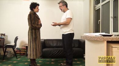 PASCALSSUBSLUTS - Submissive Red Rose Rammed and Fed Cum