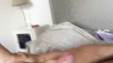 Nice hot handjob nice cumshot