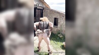 OnlyFans â Malik Delgaty A real viking only shows his asshole if he feels it's time to mate