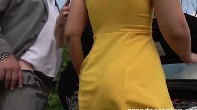 Tired of the Same Old Meat - Roadside Creampie (Jennifer Mendez)