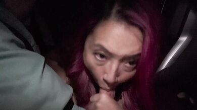 I sucked off my uber driver as a tip in front of my neighbors house