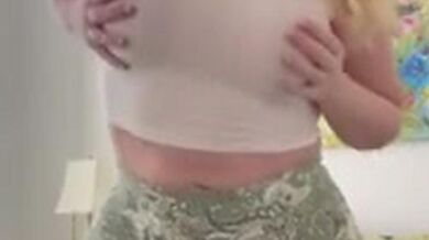 pawg flare pants tease ootd 480p