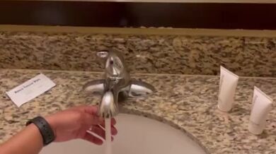 Thick Slut Stepsister getting Fucked in Bathroom