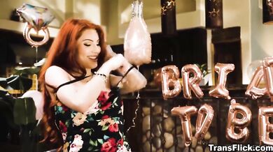 Codi Vore and Ariel Demure have passionate sex at the Bachelorette Party