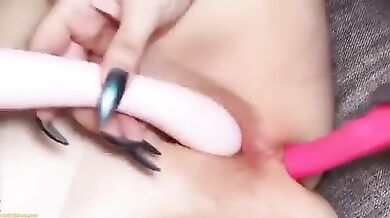 fat gilf extreme fisted by her stepdaughter