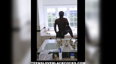 TLBC Slutty Tight Teen Gets Penetrated By Huge Black Schlong