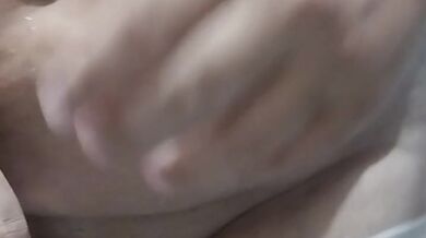 Horny in my bathroom