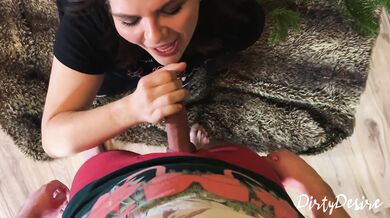 Naughty Girl CONVINCES Santa to Give Her Christmas Presents