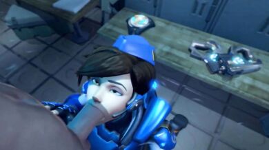 3D Compilation: Overwatch Traycer Dva Futa Blowjob Dick Ride Doggystyle Anal Screw Nude
