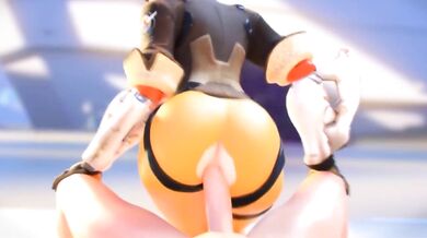 3D Compilation: Overwatch Traycer Dva Futa Blowjob Dick Ride Doggystyle Anal Screw Nude