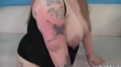 Chubby Redhead Bailey Belle Gets Wild With Dirty Old Man - Big Boobs & Hardcore Fun