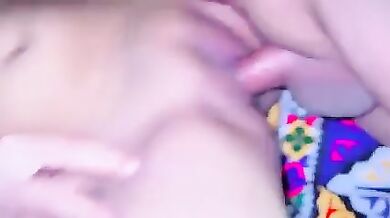 First time anal with nohty girl - tomatobig fucks step sis in hd