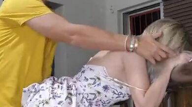 Wife Watches Me Screw Her Hot Blonde Best Friend In Doggy Style - Amateur Homemade Sex