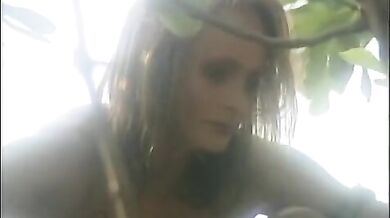 german busty chubby mature ffm threesome