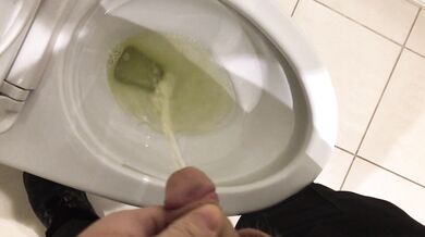 Pissing in the Toilet at my Posh work environment (Compilation)