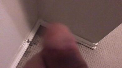 Pissing all over my bedroom carpet and wall, leave a huge messy puddle