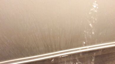 Power Pissing All Over My Hallway Walls and Floor