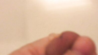 Oops... POV Pissing on My Wife's Shower Products Again