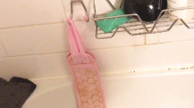 Oops... POV Pissing on My Wife's Shower Products Again