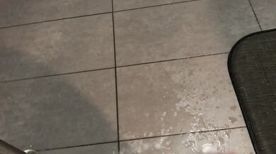 Power Pissing All Over My Kitchen (POV Compilation)