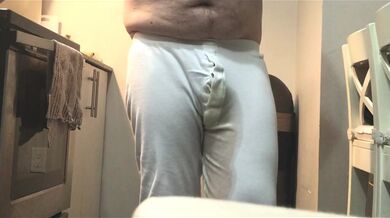 Pissing In My Long Underwear After A 12-Hour Work Day
