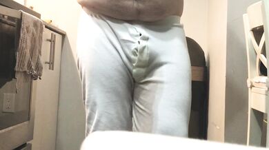 Pissing In My Long Underwear After A 12-Hour Work Day