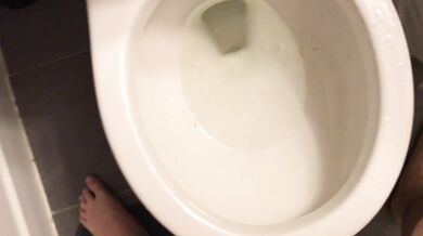 Fan Request - Power Pissing on my Hand