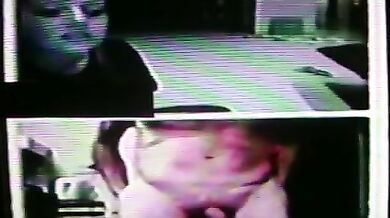 She shows her boobs & ass at my strip show ( with sound )