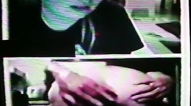 She shows her boobs & ass at my strip show ( with sound )