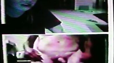 She shows her boobs & ass at my strip show ( with sound )