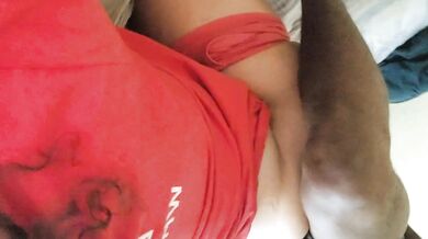 Thick ass Lil-Ryda ???? bouncing, pretty view phat pussy and thickness ???? quickie with BBC