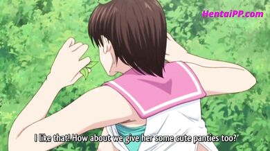 Crazy Horny MILF Seduced Boy To Have Sex In The Woods [ HENTAI ]