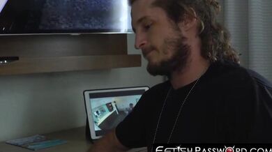 Decadent teenie Liza Rowe hungrily sucks on a massive dick porn