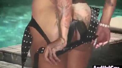 Anal Sex Tape With Big Wet Oiled Butt Horny Girl (bella bellz) clip-09 porn