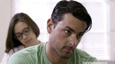 FuckingAwesome - Banging The Teacher - Vicki Chase porn