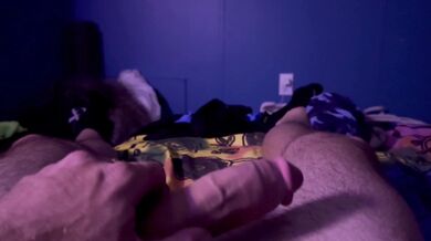 ALMOST READY TO POUND HOLE