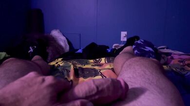 ALMOST READY TO POUND HOLE