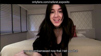 ROLEPLAY #2 : ME FOLLAS POR WEBCAM HASTA CORRERTE - Neferet Exposito