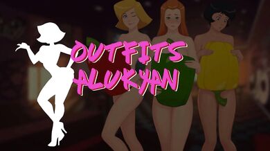 Paprika Trainer - Totally Spies +18 Uni - Part 45 The Story Is ... Babes!! By LoveSkySan69