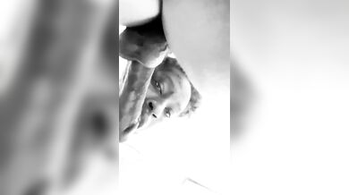 Sucking the neighbors dick (hallway/staircase)