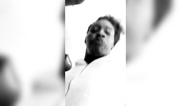 Sucking the neighbors dick (hallway/staircase)