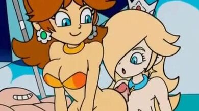 Princess Peach hot teen sex