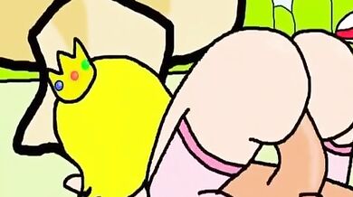 Princess Peach hot teen sex