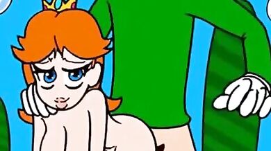 Princess Peach hot teen sex
