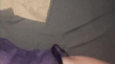 ALWAYS PINCHING MY NIPPLES SO I PUT A CLOTHES HANGER ON HIS ! ????????❤️