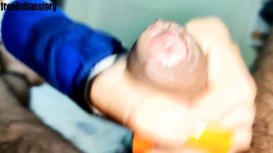 Indian Bhabhi BLowjob